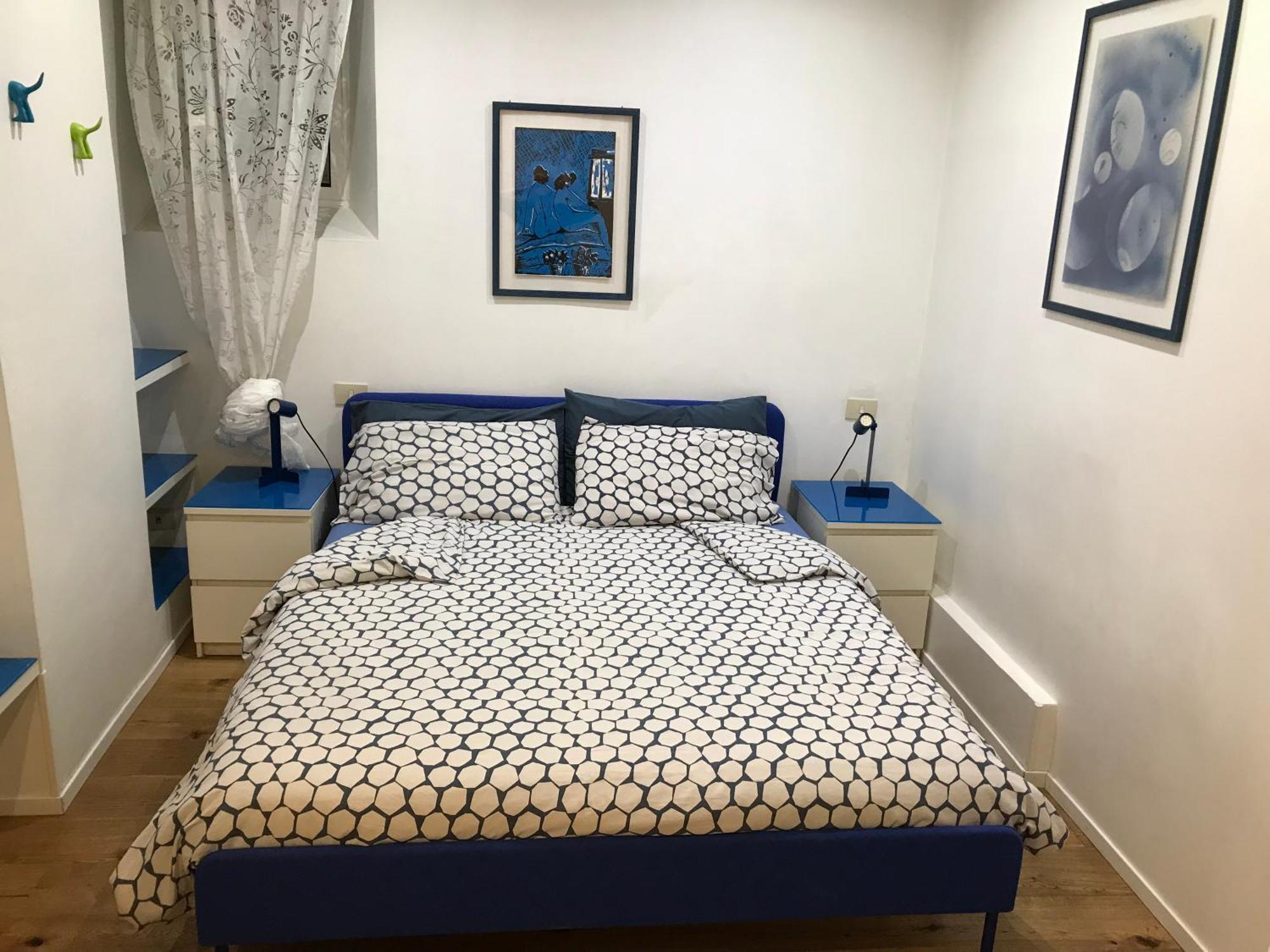 רומא The Blu And Green Apartment מראה חיצוני תמונה