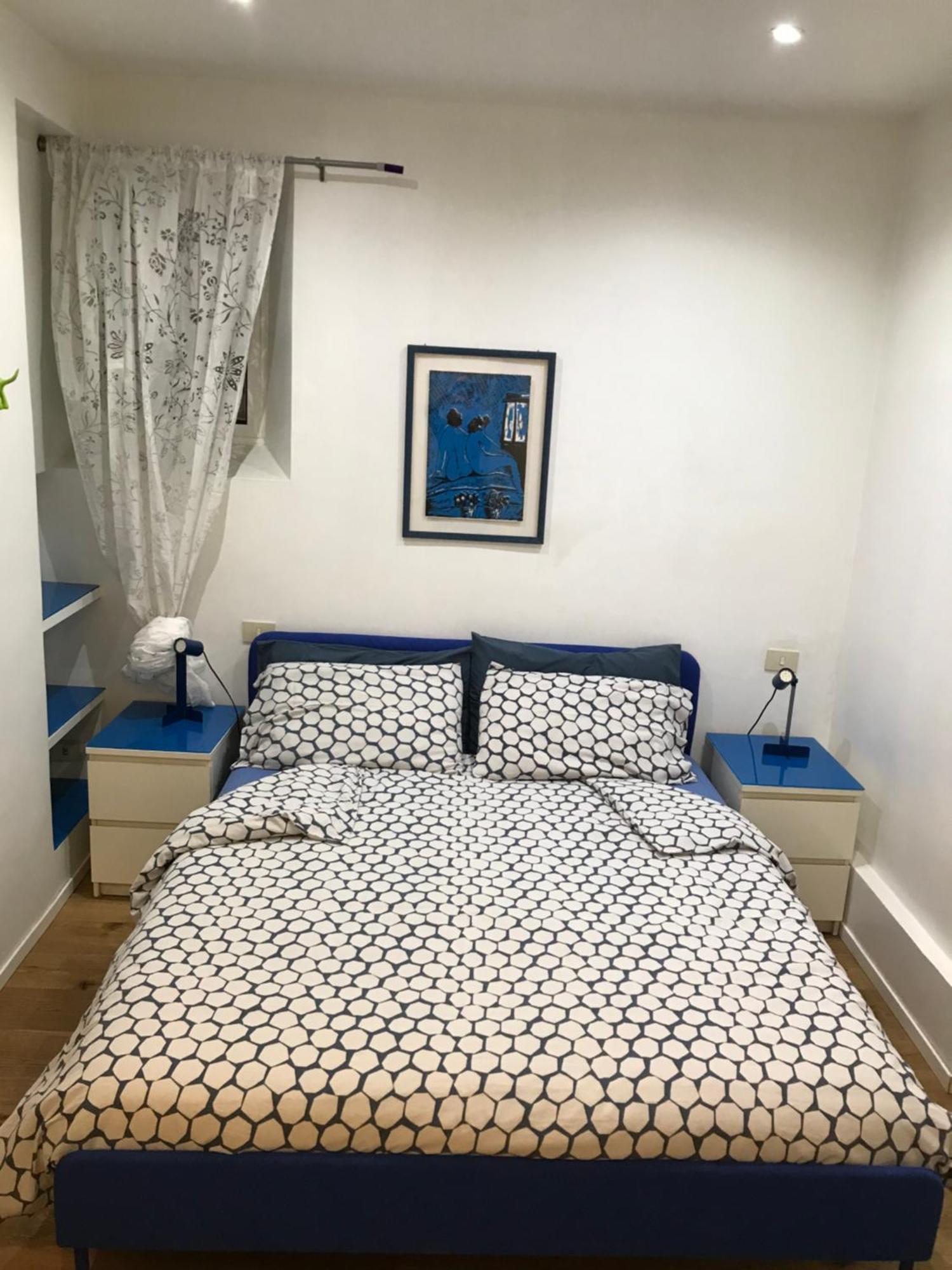 רומא The Blu And Green Apartment מראה חיצוני תמונה